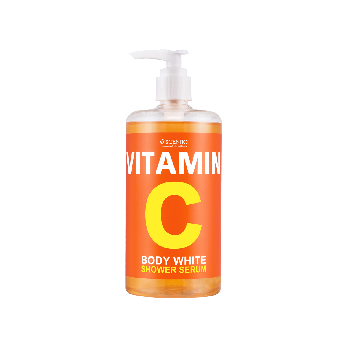 Sữa tắm dưỡng trắng và phục hồi da chuyên sâu Scentio Vitamin C 450ml