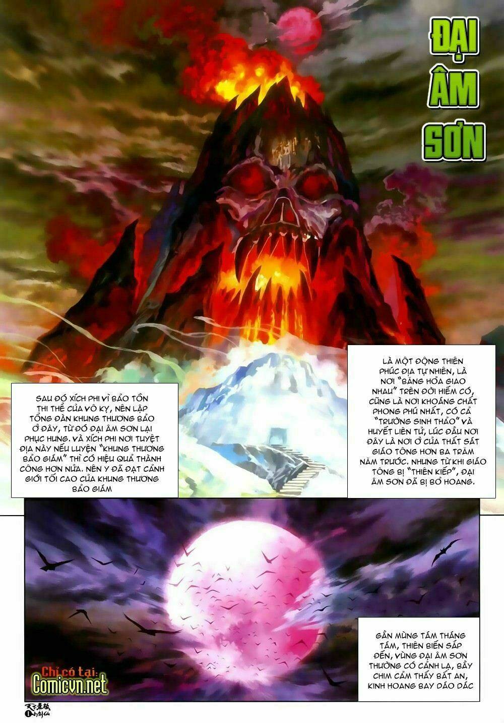 thiên hạ vô địch tiểu kiếm tiên chapter 8 2