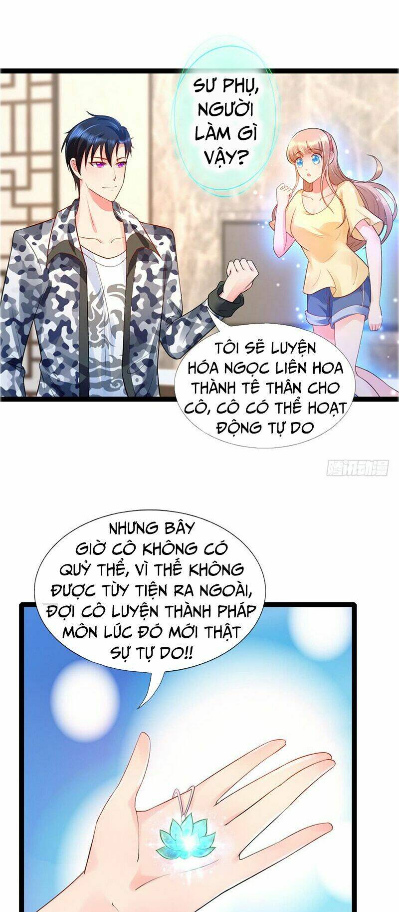 vú em là cổ tiên chapter 14 18