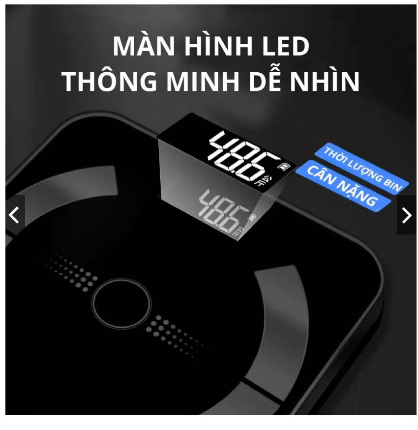 Cân Điện Tử Bluetooth