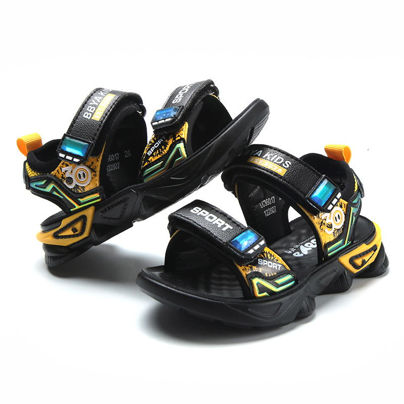 Giày Sandals đế bằng cho bé - GDS9036, giày êm nhẹ, đế chống trơn, trượt , chống mòn