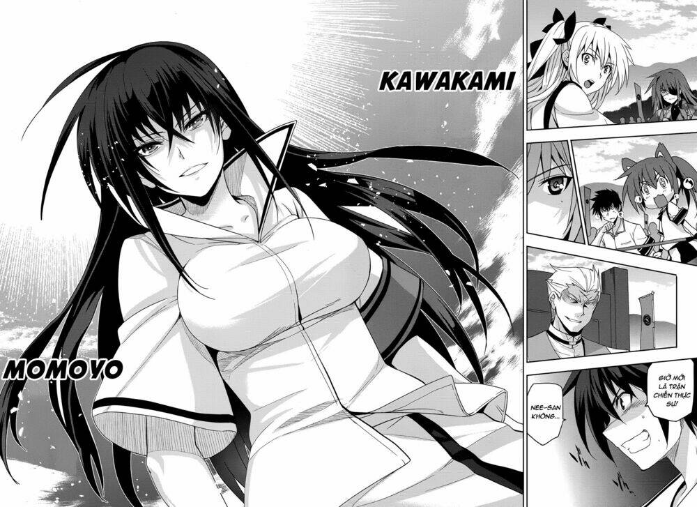 shinken de watashi ni koi shinasai chapter 30 12