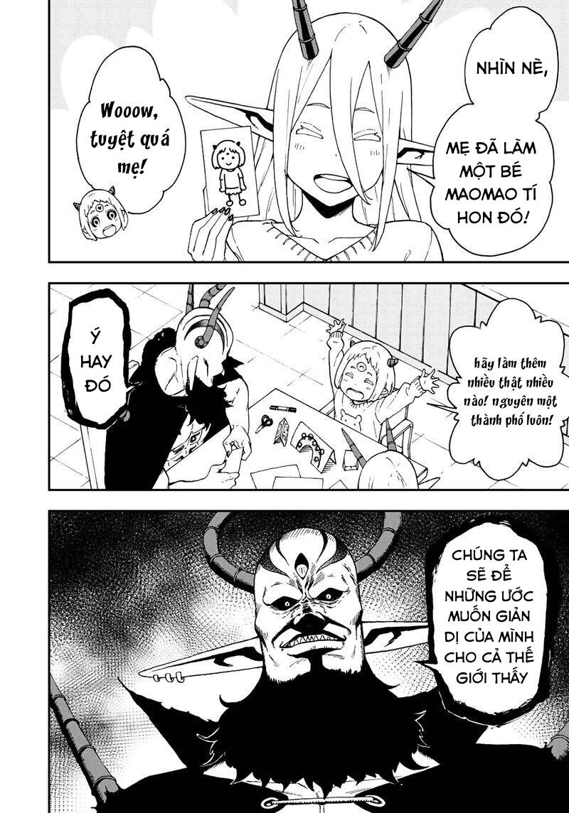 đến giờ "thẩm vấn" rồi, thưa công chúa! chapter 53 6