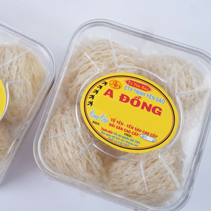 Tổ Yến Sào Tinh Chế Nguyên Chất Loại 1 Thương Hiệu A Đồng Đóng Hộp YTC1 - YTC