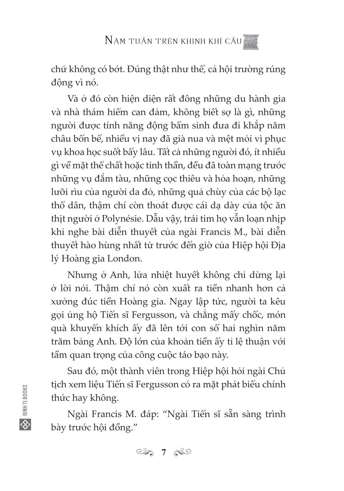 Năm Tuần Trên Khinh Khí Cầu