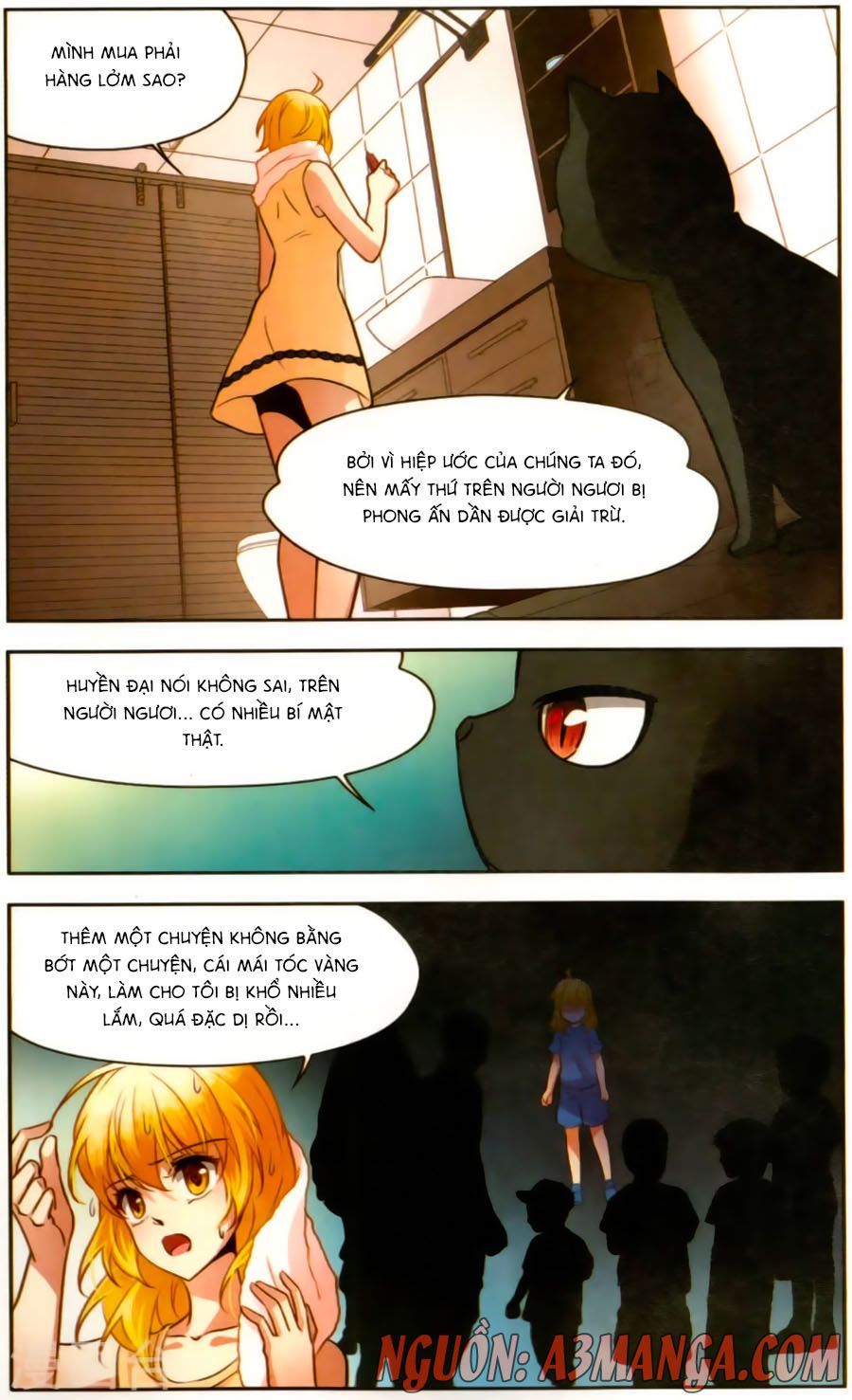 huyền vũ luyến ca: vạn vật sinh linh chapter 13 16