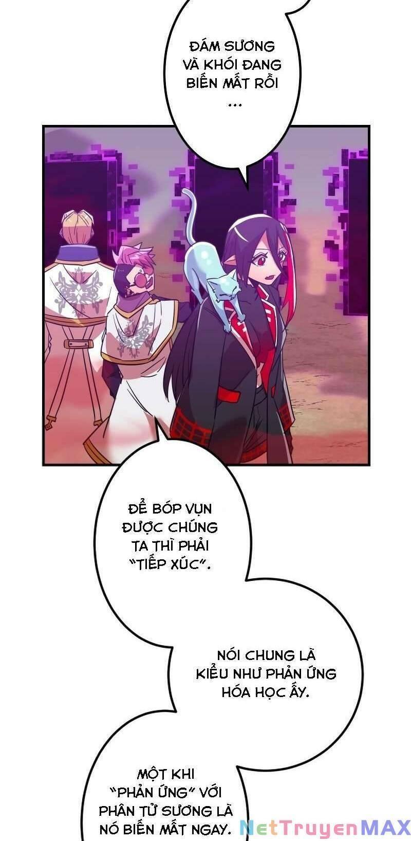 Huyết Thánh Cứu Thế Chủ~ Ta Chỉ Cần 0.0000001% Đã Trở Thành Vô Địch chapter 21 56