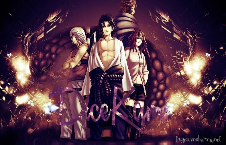 cửu vĩ hồ ly - doujinshi taka team chapter 2 11