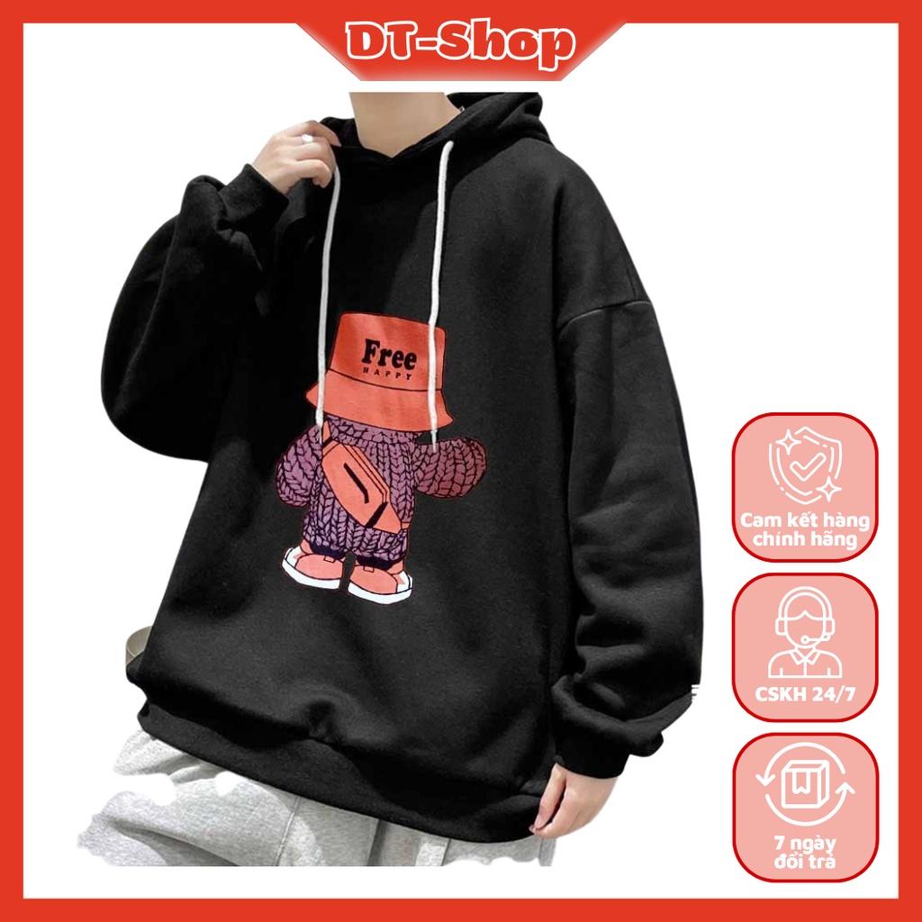 &lt;FREESHIP&gt; ÁO HOODIE NAM NỮ UNISEX FORM RỘNG CHẤT NỈ DÀY DẶN CỰC ĐẸP CỰC NGẦU