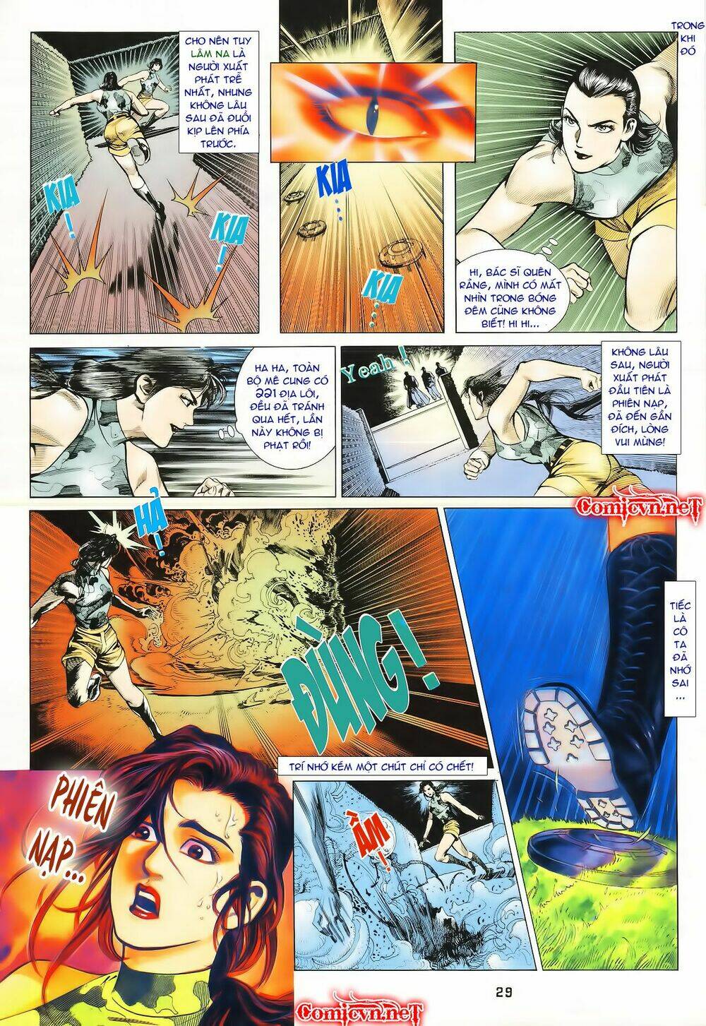 mỹ nữ đặc công 001 chapter 2 28