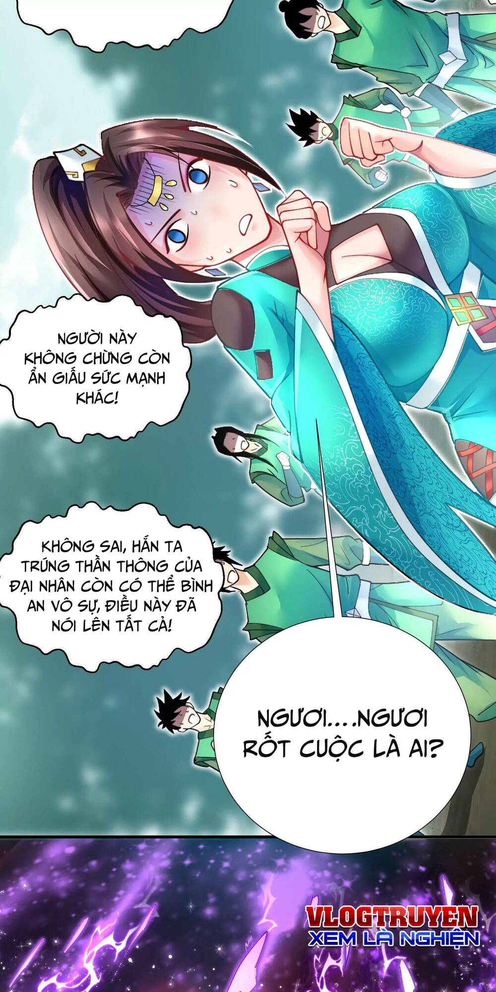 ma đạo giới bất ổn chapter 6 31