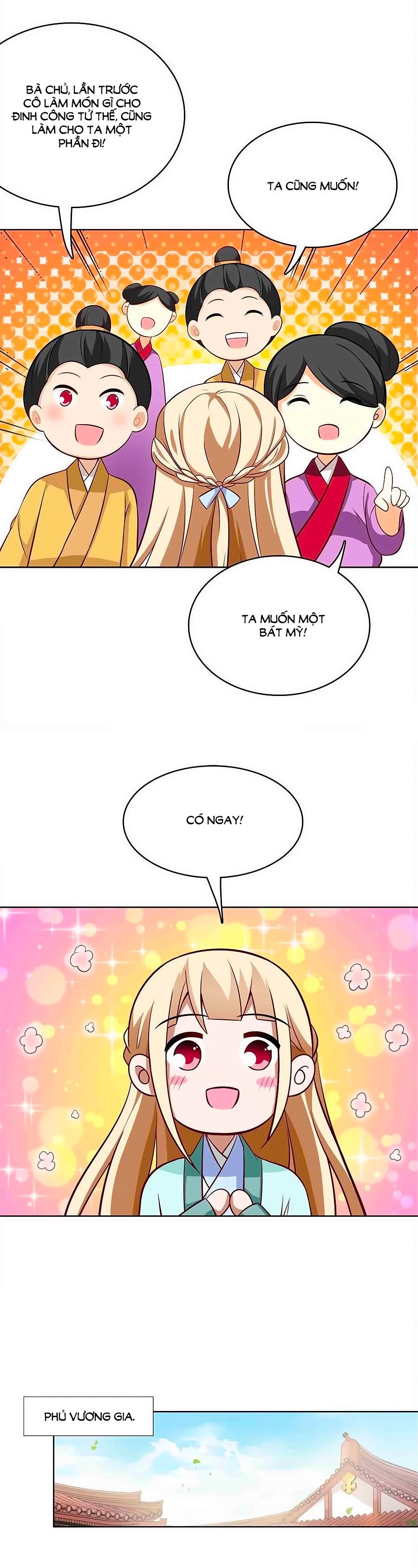 kiêu ngạo vương gia chủng điền phi chapter 27 8