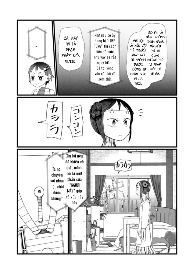 vợ tôi, 'người' không cảm xúc chapter 41.5 8