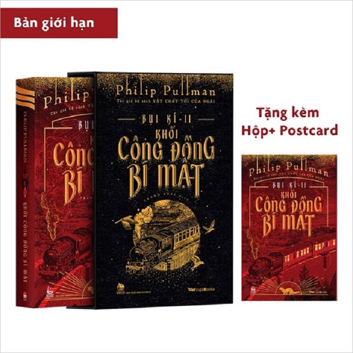 Sách - Bụi kí (combo 2 boxset bản giới hạn tập I+II)