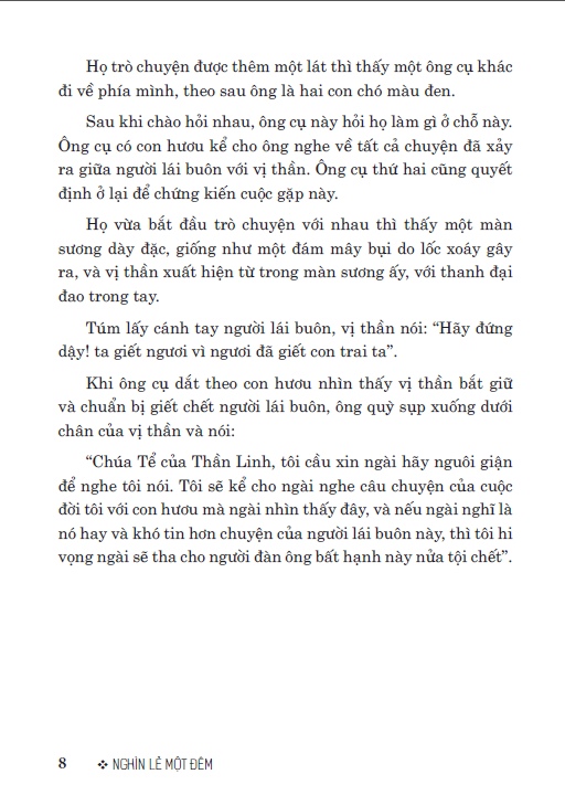 Tuyển Dịch Những Câu Chuyện Hay Nhất Nghìn Lẻ Một Đêm (HA)