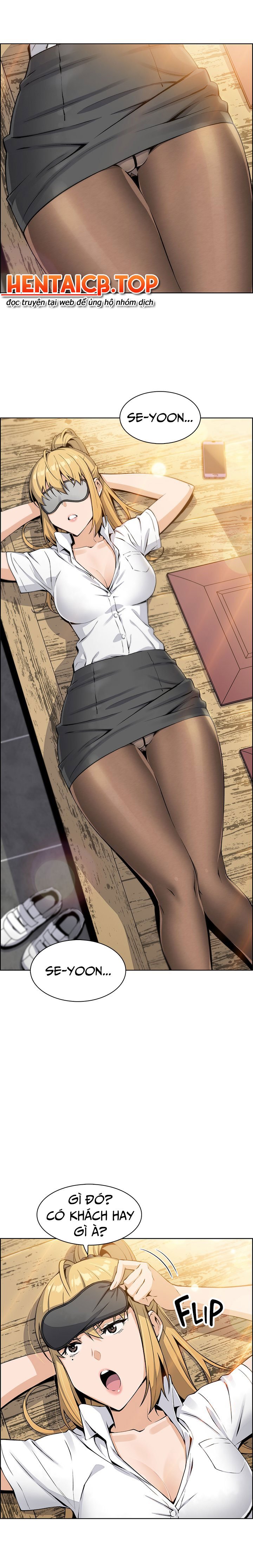 những mỹ nhân ở tiệm đậu hủ chapter 4 15
