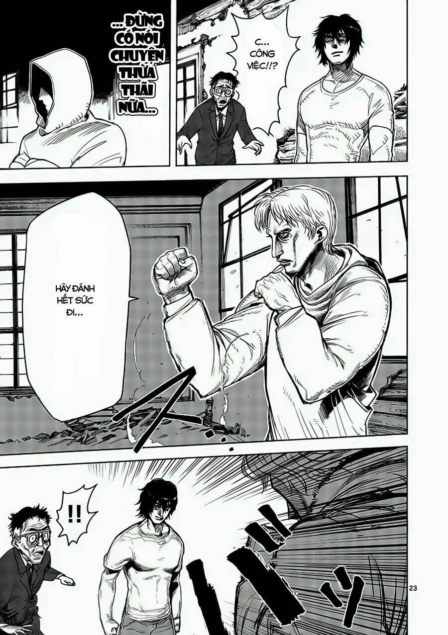 tokita ouma - đấu sĩ atula chapter 3 24