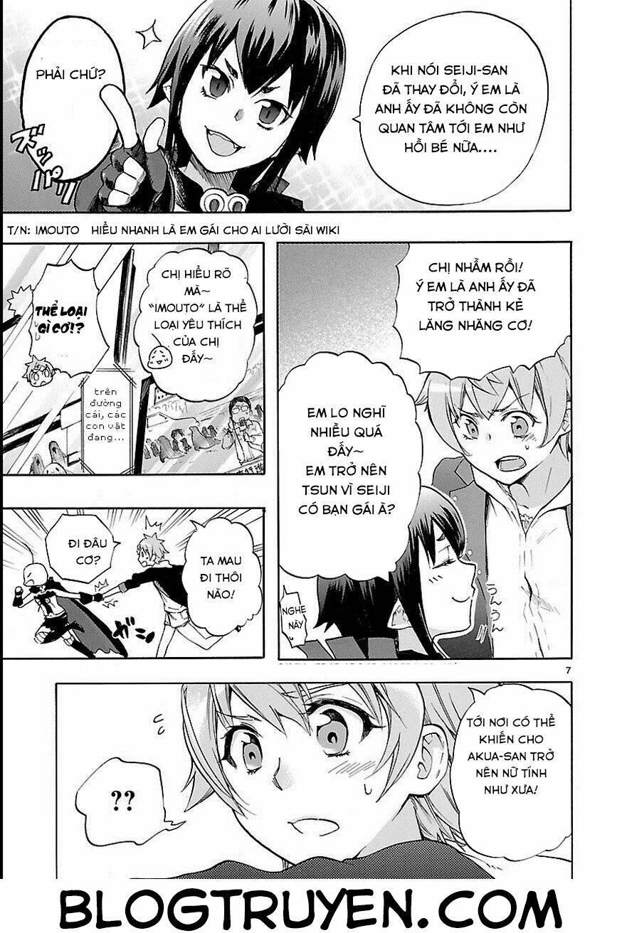 nụ hôn tử thần chapter 27 11