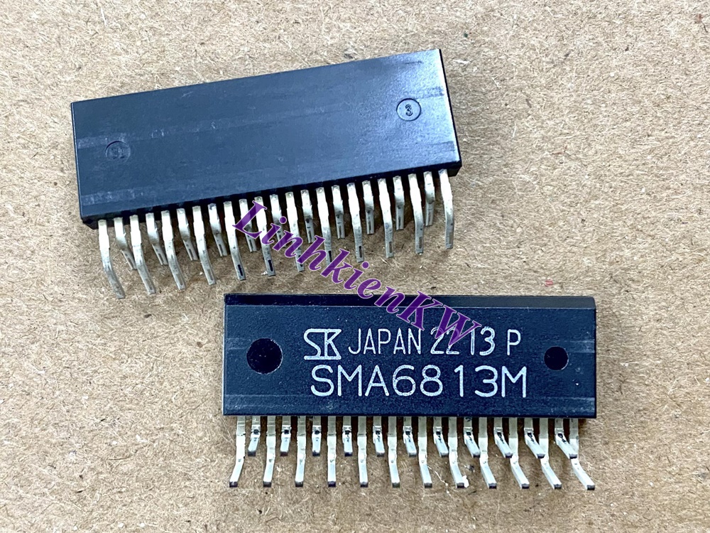 IC Công Suất SMA6813M Mới, Chính gốc 100%.
