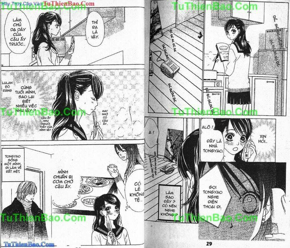 tình yêu đầu đời chapter 8 13