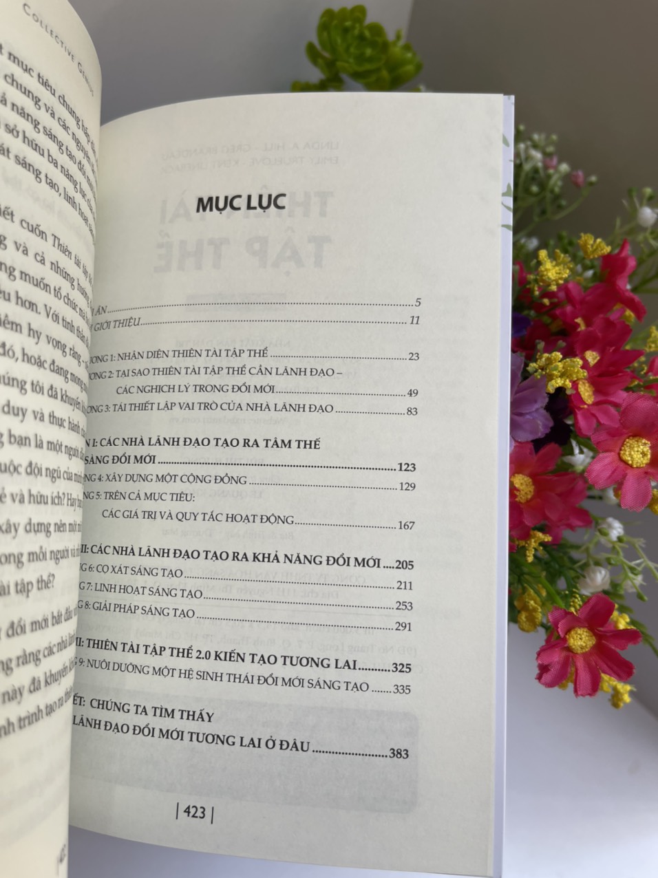 THIÊN TÀI TẬP THỂ - Lãnh đạo khác biệt để đổi mới và bứt phá - Linda A. Hill, Greg Brandeau , Emily Truelove , Kent Lineback –- First News