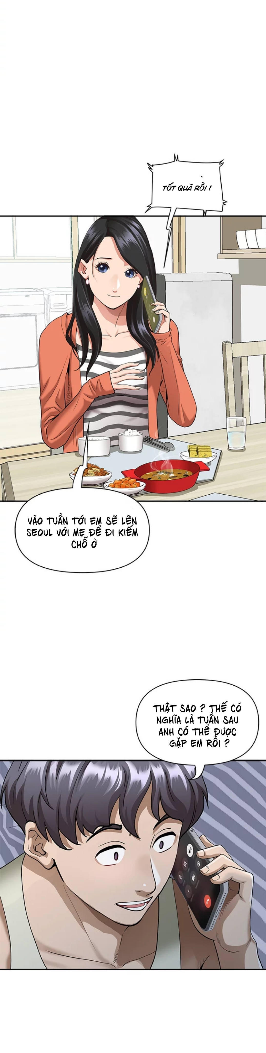 chung nhà bạn mẹ chapter 12 8