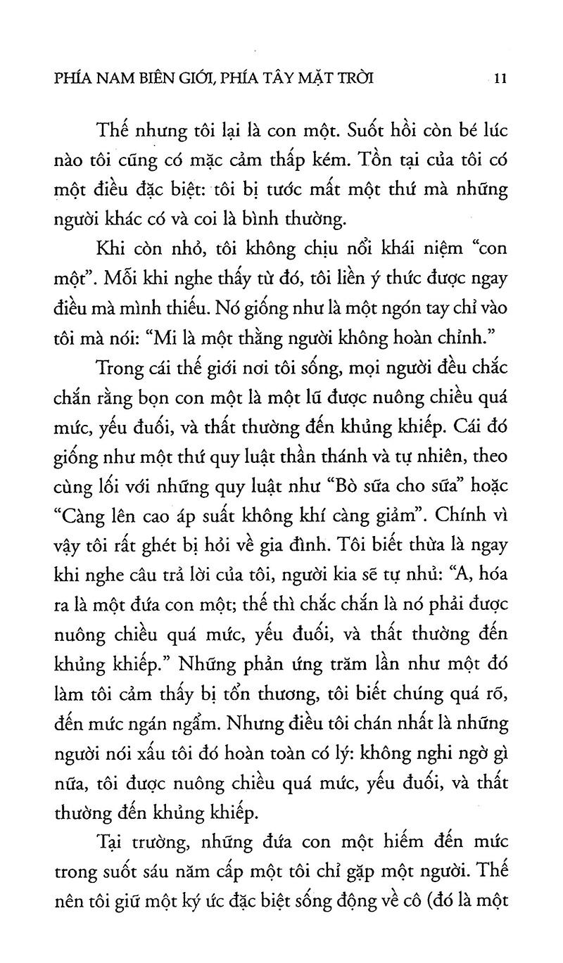 Phía Nam Biên Giới, Phía Tây Mặt Trời (Tái Bản 2018)
