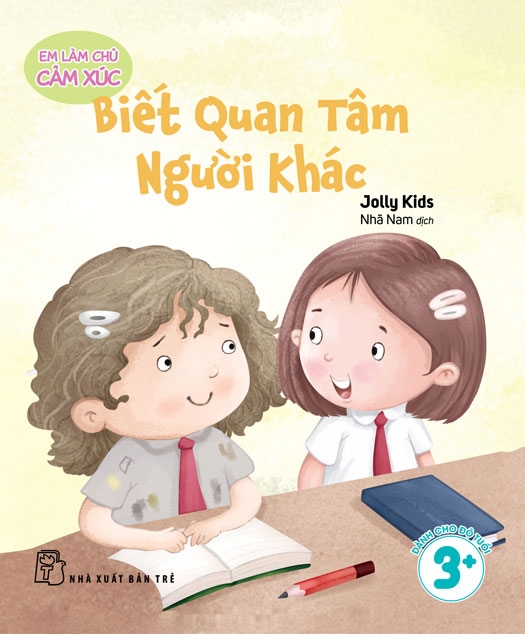 Combo. Em làm chủ cảm xúc (8 cuốn)