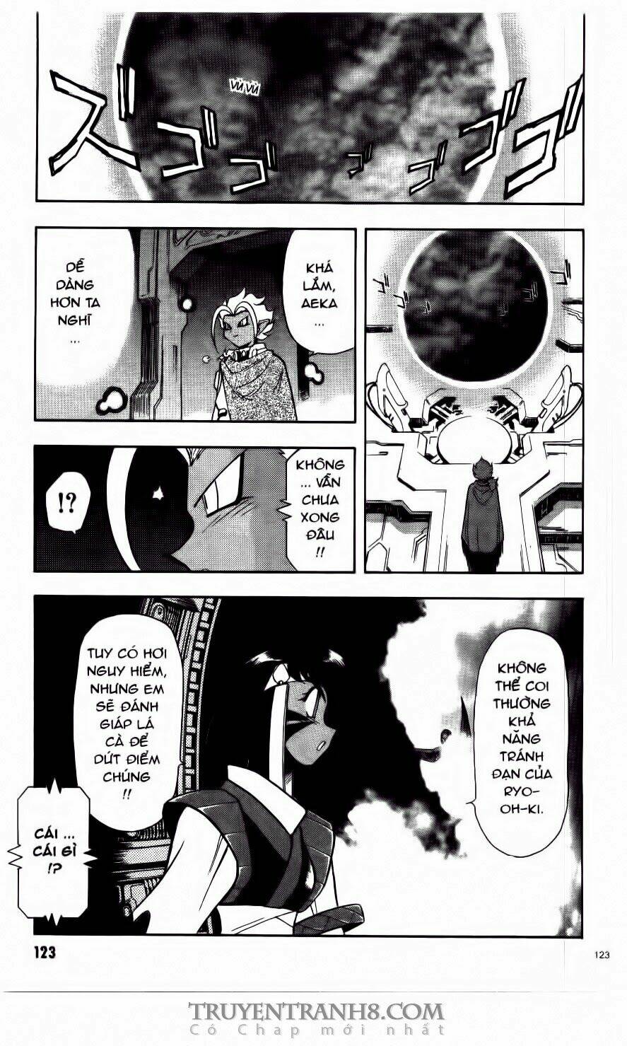 tenchi vô dụng chapter 67 12