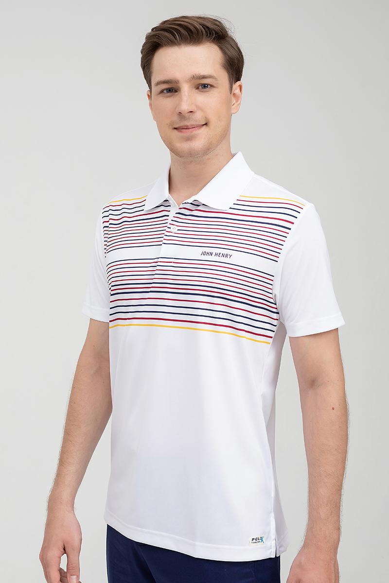 Áo thun nam cổ bẻ tay ngắn KS22SS20C-SCWK - NAVY
