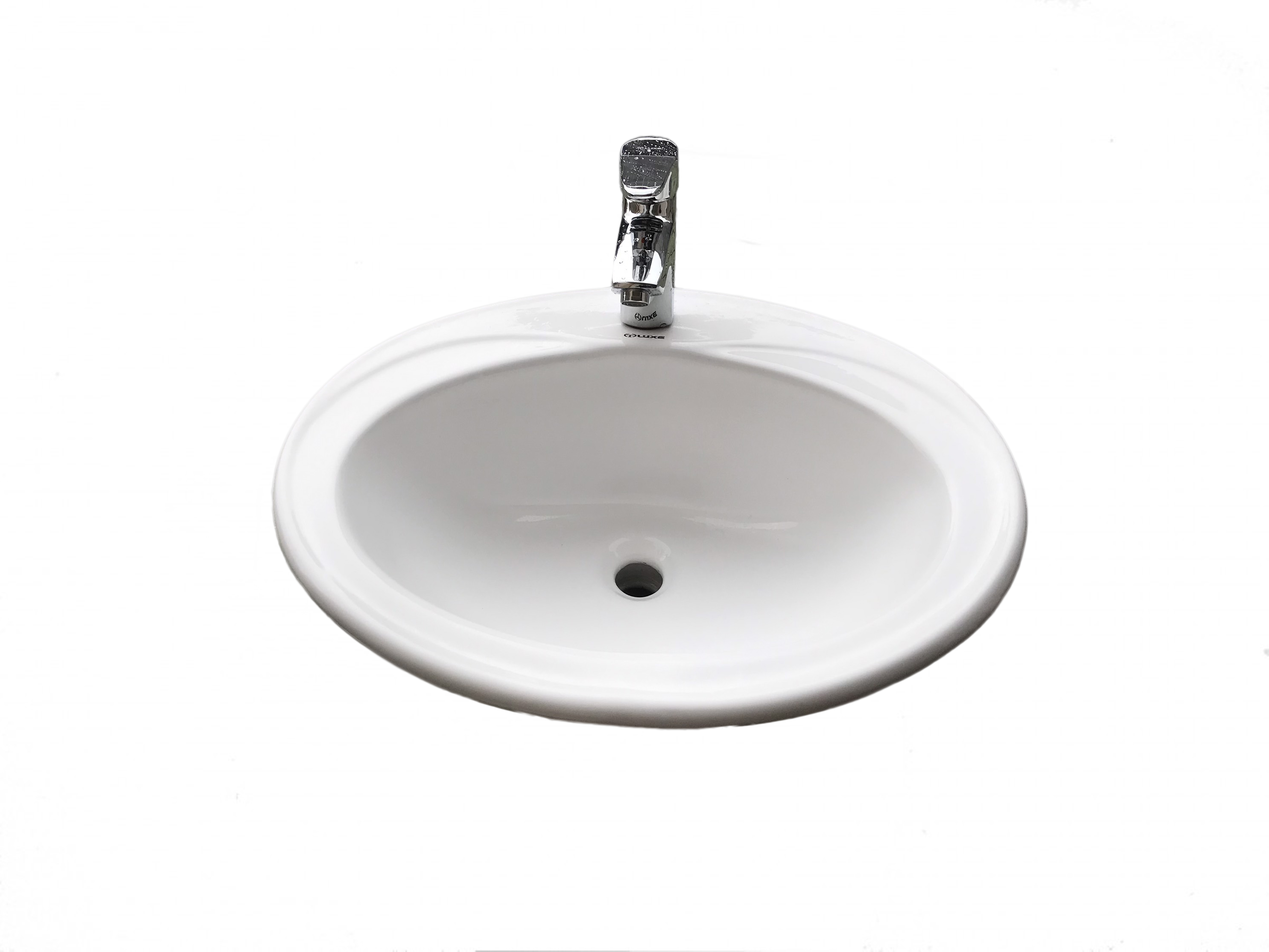 Chậu Lavabo âm bàn đá cao cấp LUXE C02