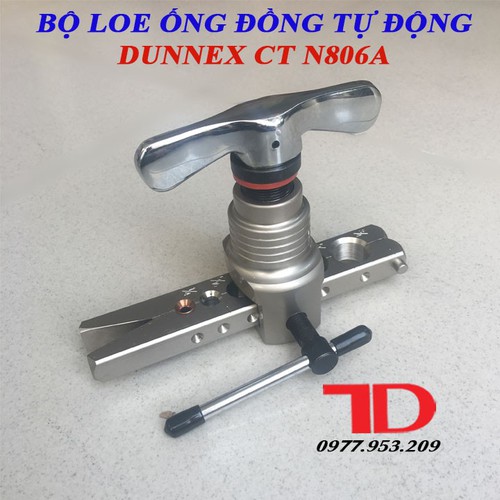 Bộ loe tự động DUNNEX CT N806A dành cho ống đồng