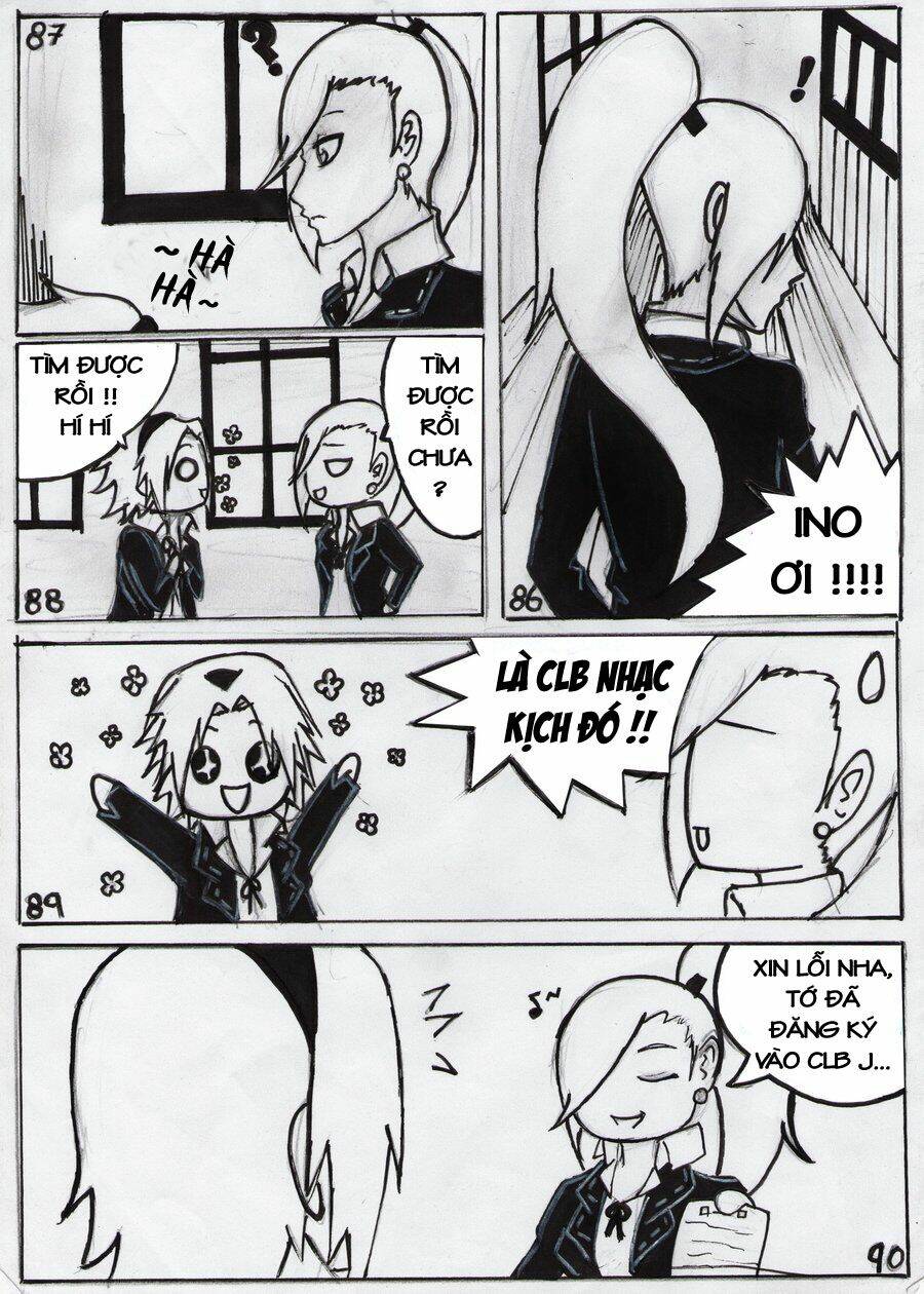 cửu vĩ hồ ly - doujinshi thế giới mới chapter 1 26