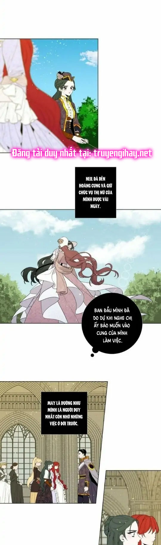 từ tiểu thư thành hoàng hậu - lady to queen chapter 25.2 18