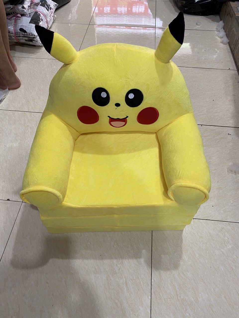 GHẾ SOFA CHO BÉ HÌNH NGỘ NGHĨNH - POKEMON