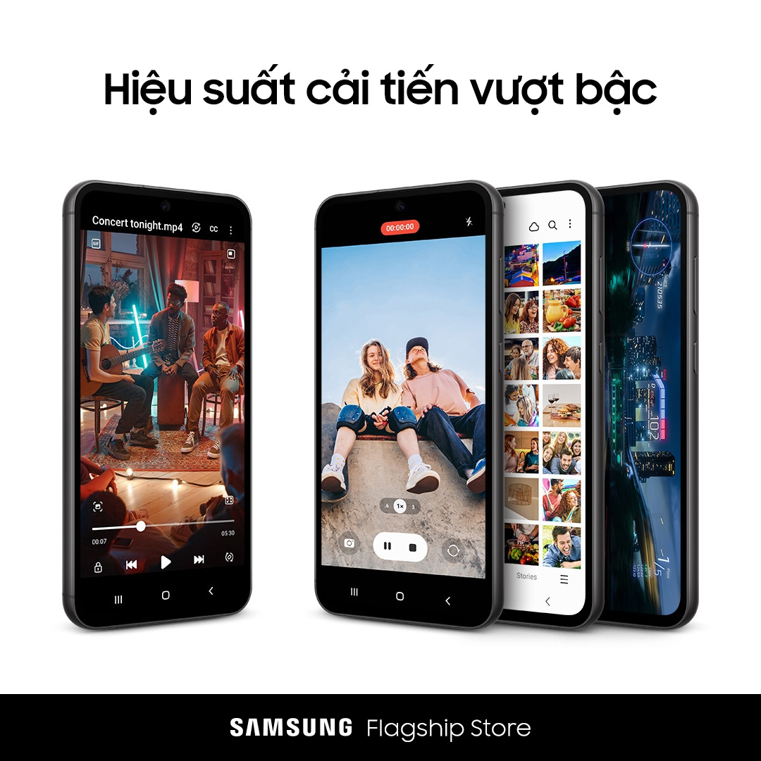 Điện thoại Samsung Galaxy S23 FE 128G - Độc quyền online- Hàng chính hãng