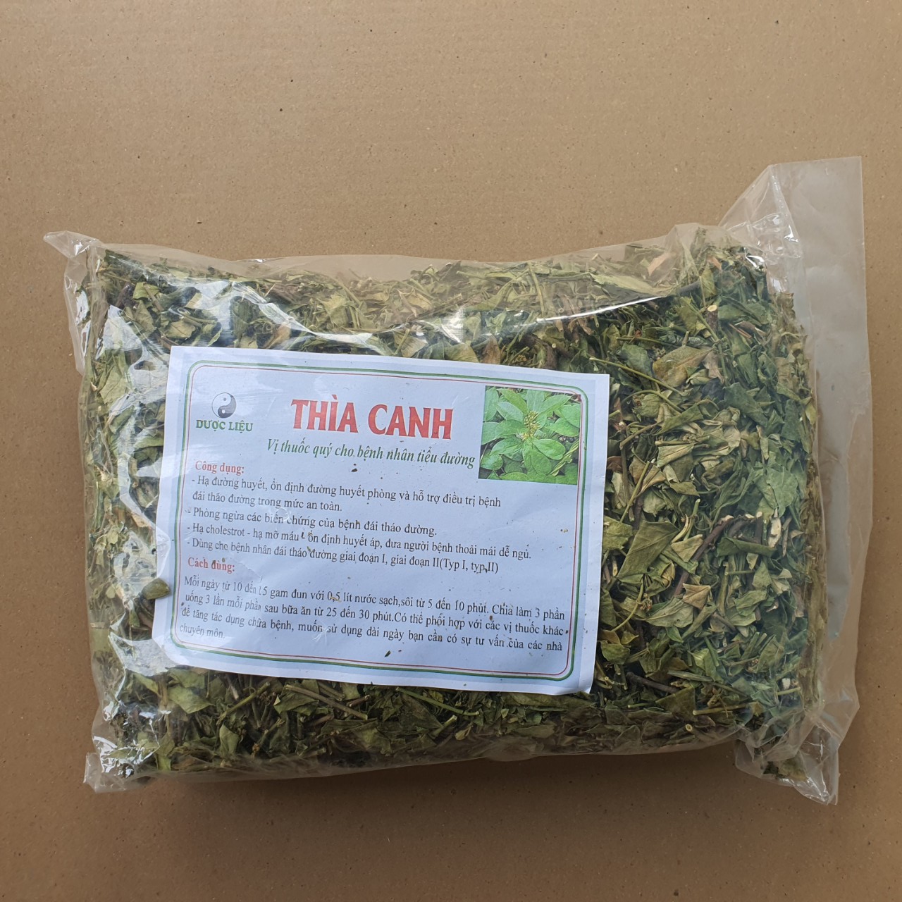 Túi 1Kg Thìa Canh hỗ trợ tiểu đường giảm mỡ máu