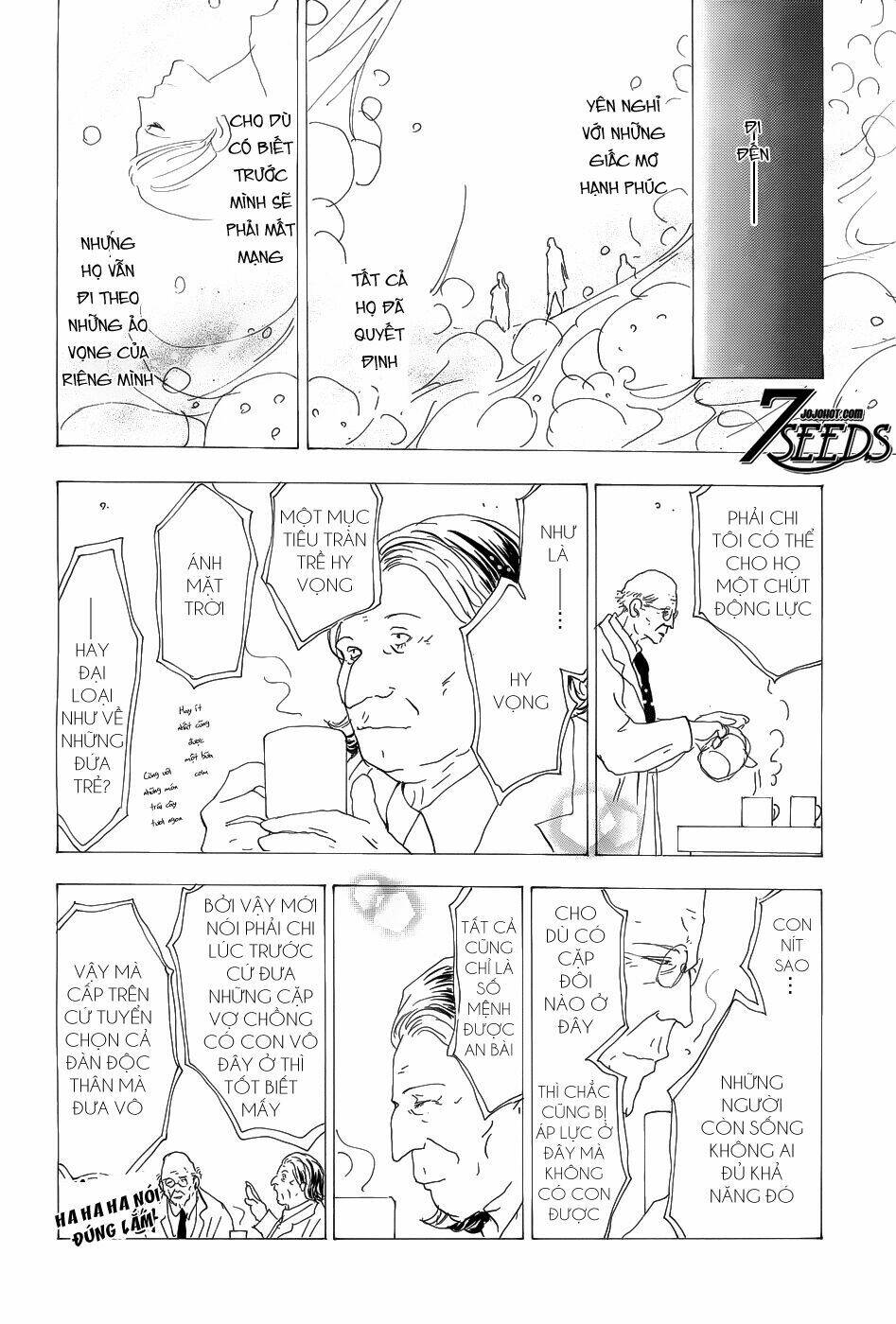 7 mầm sống chapter 144 19