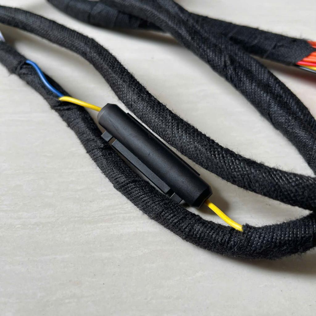 Dây cắm Amply/DSP tương thích đầu nguyên bản Hyundai và KIA, HÀNG CHUẨN Plug and Play