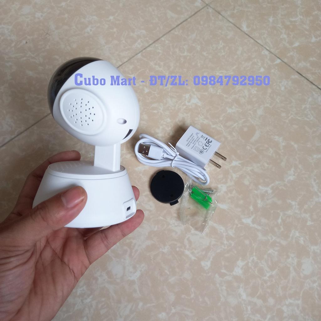 Camera wifi Quay Quét, Đàm Thoại 2 Chiều Loa Cực To, Hình Ảnh Full HD