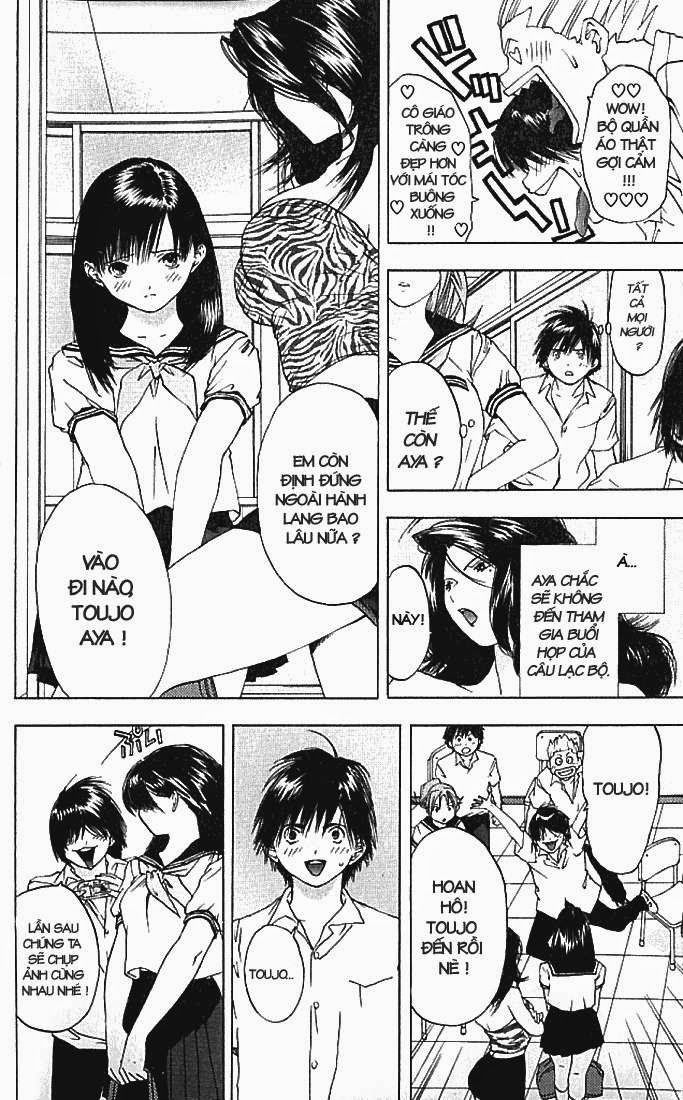 quần lót dâu tây - east side story chapter 27 9