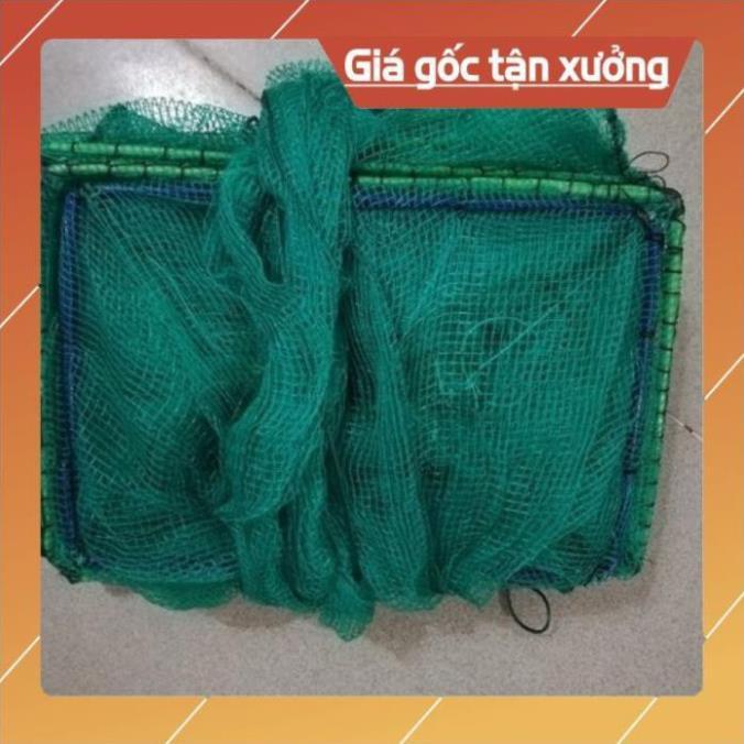 Lưới Lồng Bát Quái Đánh Bắt Cá - Lồng Bát Quái Chã Cước Chuyên Bắt Thủy Sản ( TẶNG 1 GÓI MỒI DỤ THỦY SẢN )