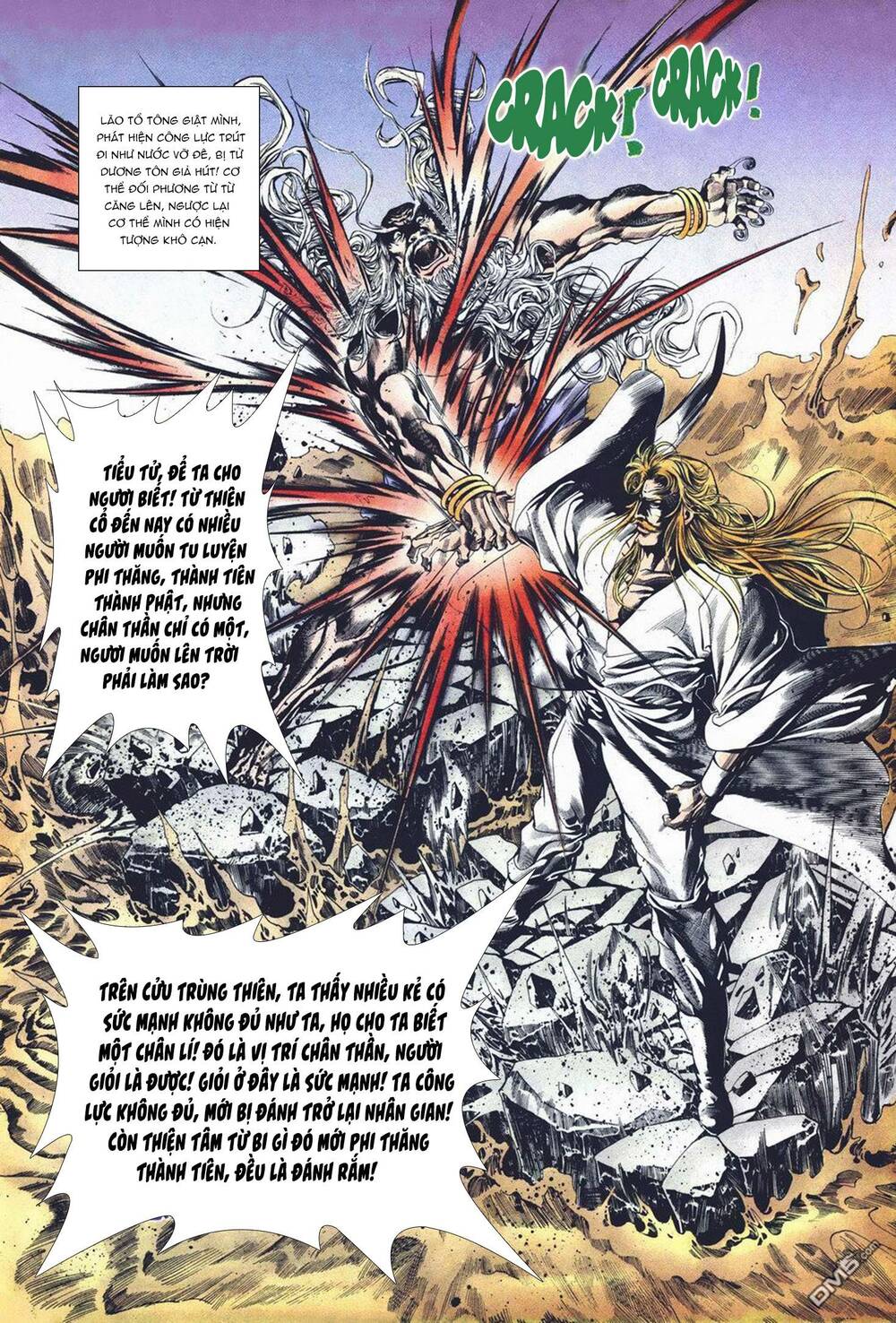 cựu tác long hổ môn chapter 1012 28