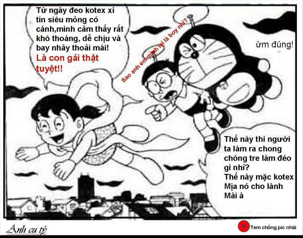 doraemon chế chapter 14 42