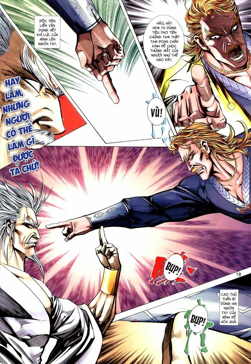 túy quyền tiền truyện chapter 18 18