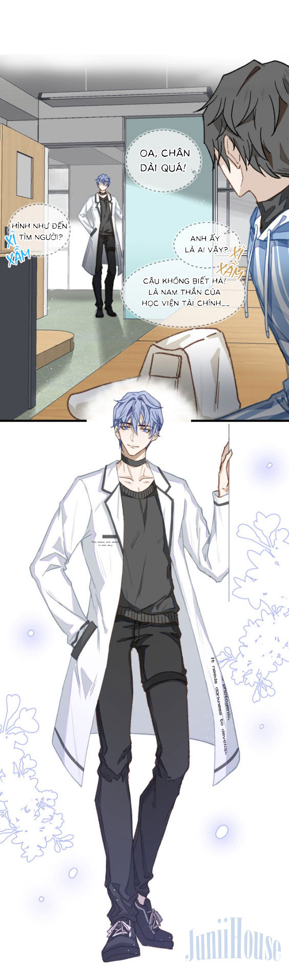 dù sao tôi vẫn vĩ đại như vậy chapter 1 33