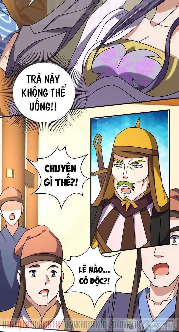 việc tu luyện hằng ngày của vũ đế chapter 14 23