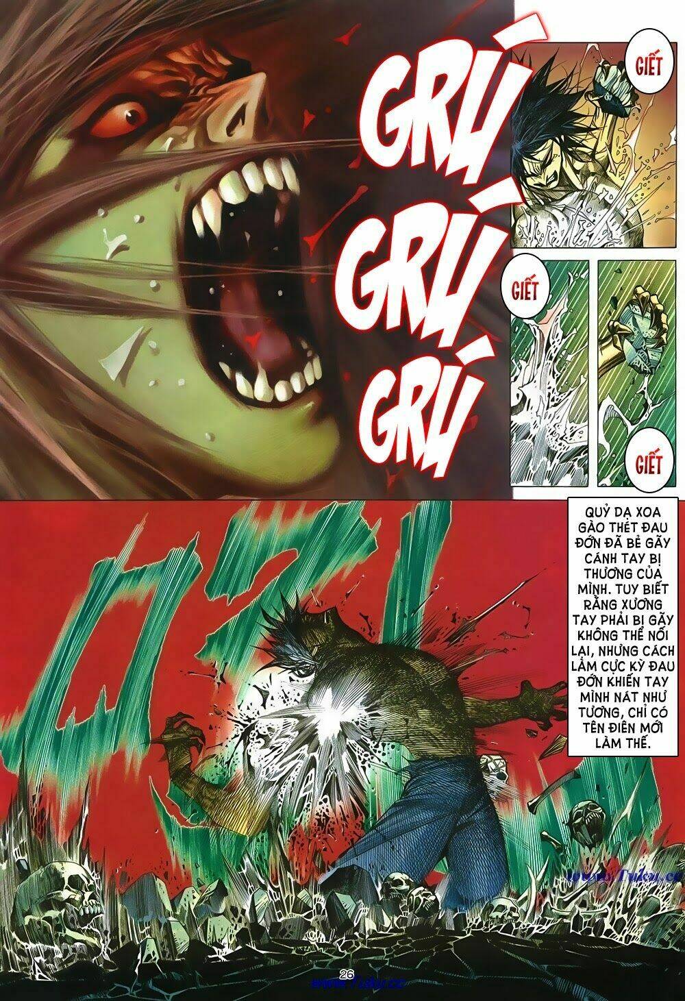 chiến thần ký chapter 10 26