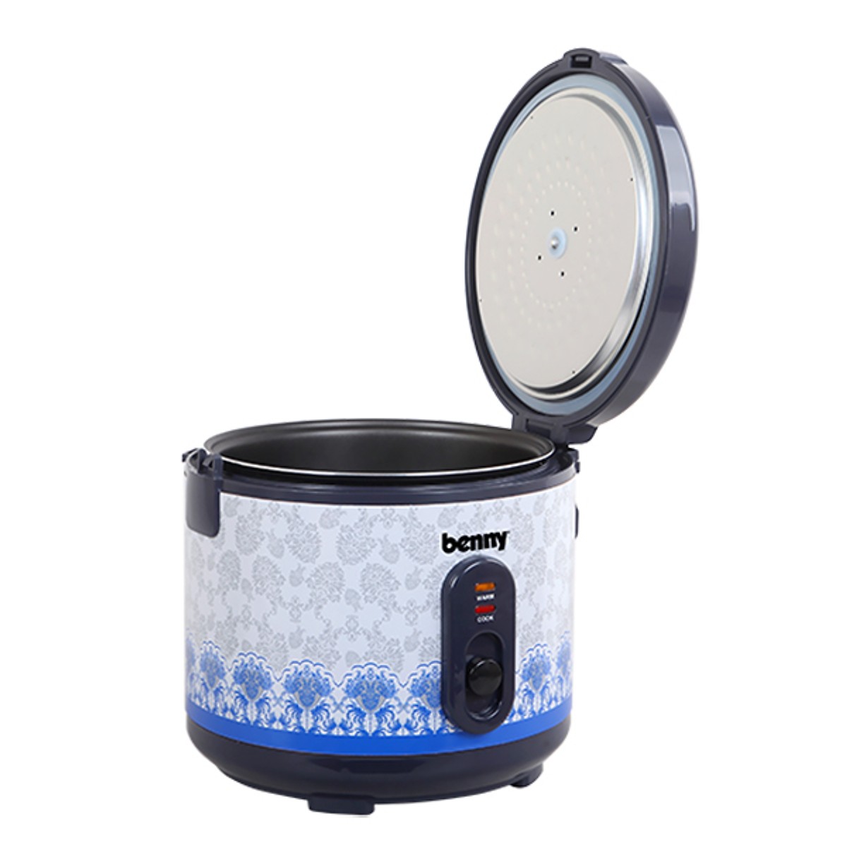 Nồi Cơm Điện Nắp Gài Benny BR-MVN187 1.8 Lít