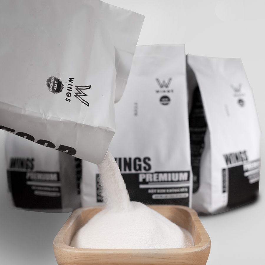 Bột kem không sữa Wings Premiums 1 kg - Bột pha trà sữa cao cấp